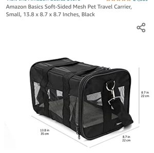Brand New Pet Carrier